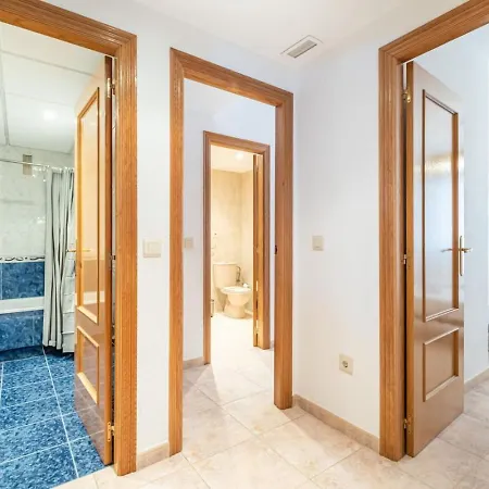 & Pool - Modern Flat Near The Port With Parking Apartment Dénia