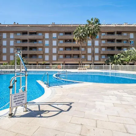 & Pool - Modern Flat Near The Port With Parking Dénia